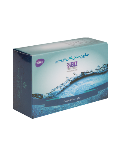 صابون لجن دریایی-ترمیم کننده پوست های آسیب دیده