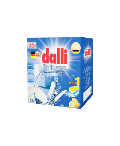 قرص ماشین ظرفشویی 28 عددی Dalii