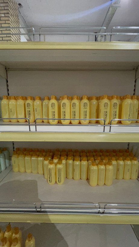 شامپو موی سر حاوی روغن مورینگا 300 میل
